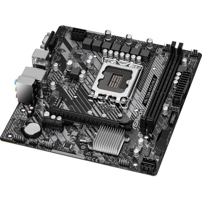 Материнская плата ASRock H610M-HVS/M.2 R2.0 изображение 3