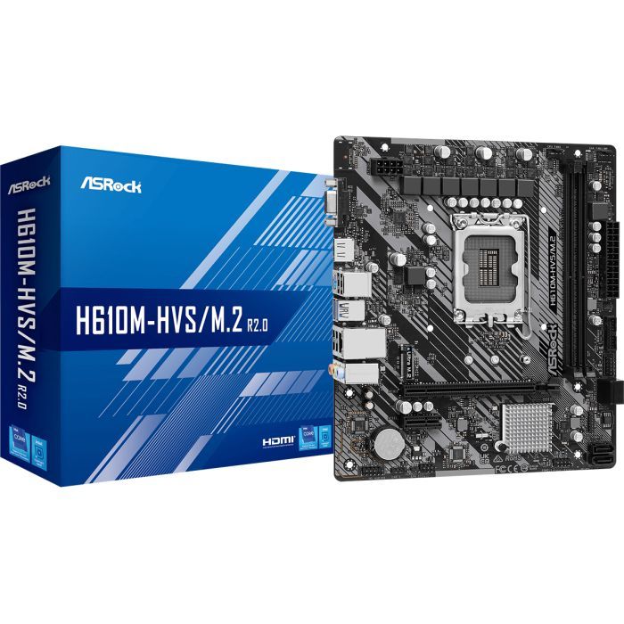 Материнская плата ASRock H610M-HVS/M.2 R2.0 изображение 5