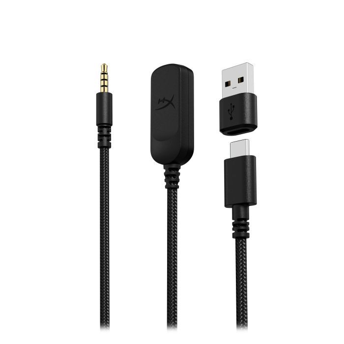 Наушники HyperX Cloud III Black (727A8AA) изображение 5