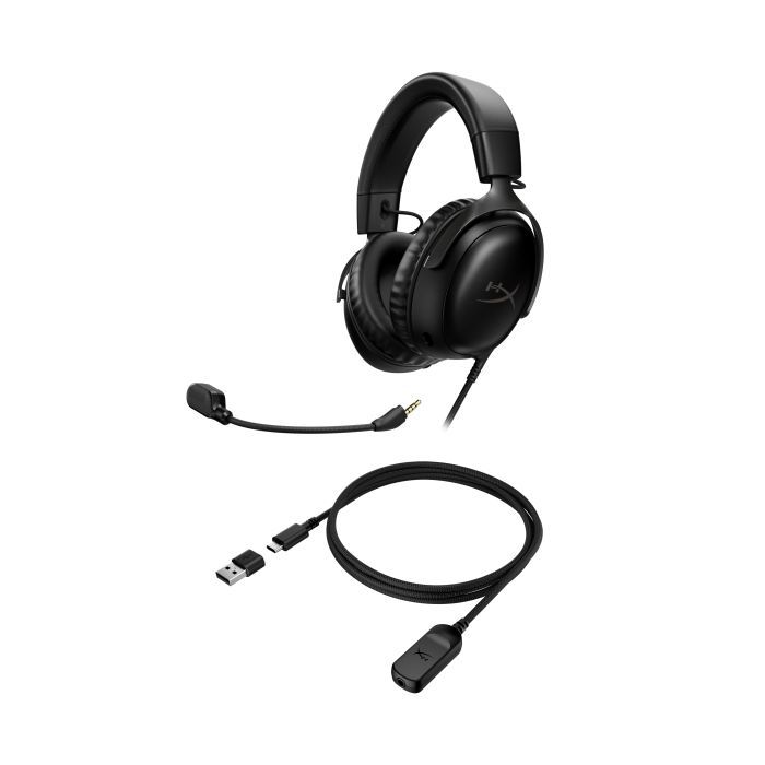 Наушники HyperX Cloud III Black (727A8AA) изображение 7
