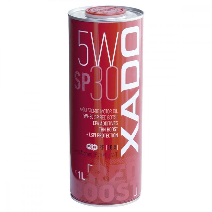 Моторное масло Xado 5W-30 SP Red Boost 1 л (ХА 26185)