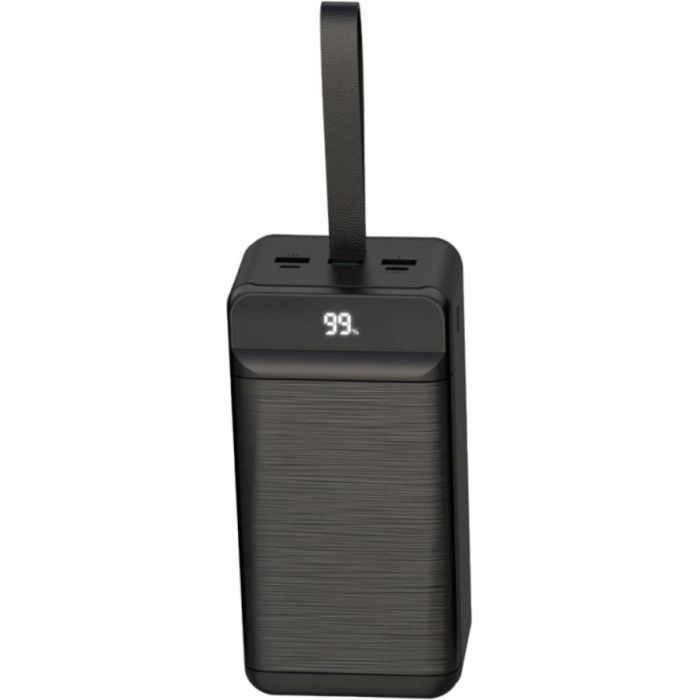 Батарея універсальна XO 60000mAh, PD/18W, QC3.0/22.5W, flashlight, Input(Micro,Type-C,Lightning), Output(3*USB,Type-C) (XO-PR159 / 29210)