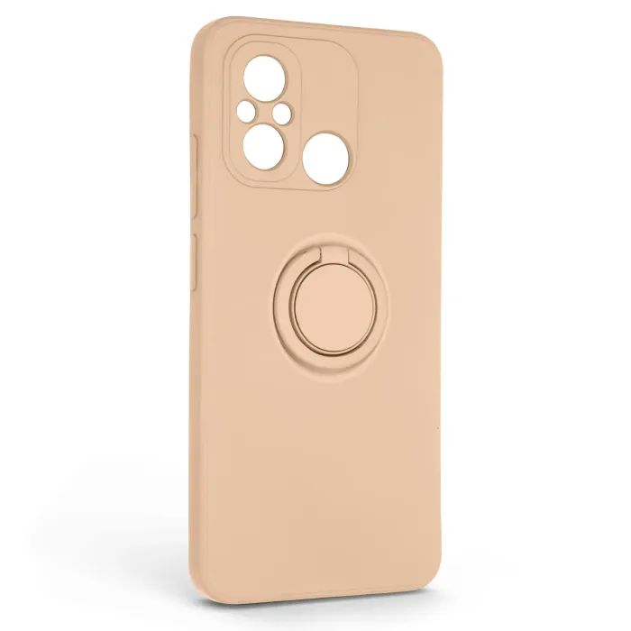 Чехол для мобильного телефона Armorstandart Icon Ring Xiaomi Redmi 12C Red (ARM68792)