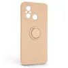 Чехол для мобильного телефона Armorstandart Icon Ring Xiaomi Redmi 12C Pink Sand (ARM68794)