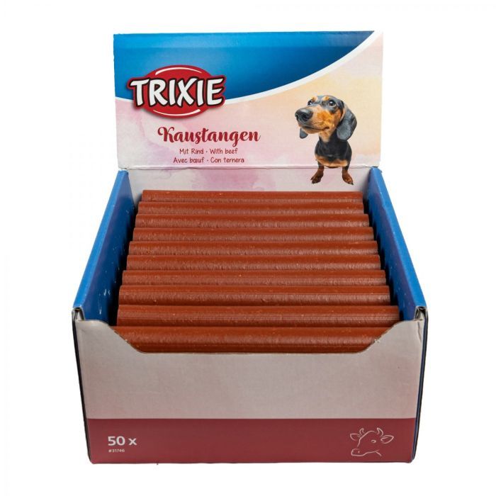 Ласощі для собак Trixie Жувальна паличка з яловичиною 65 г (4011905317465) зображення 4