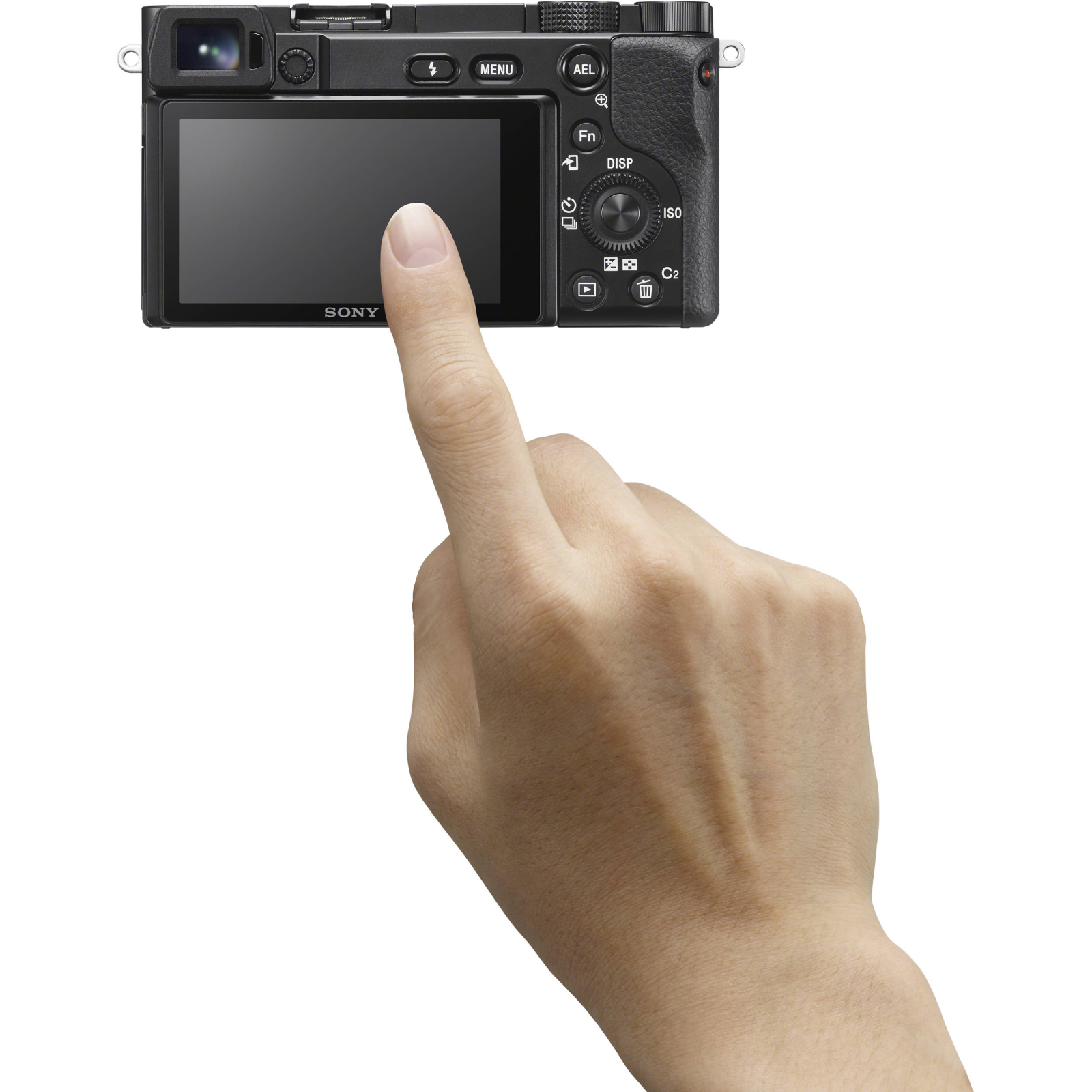Цифровий фотоапарат Sony Alpha 6100 kit 16-50mm Black (ILCE6100LB.CEC) зображення 11