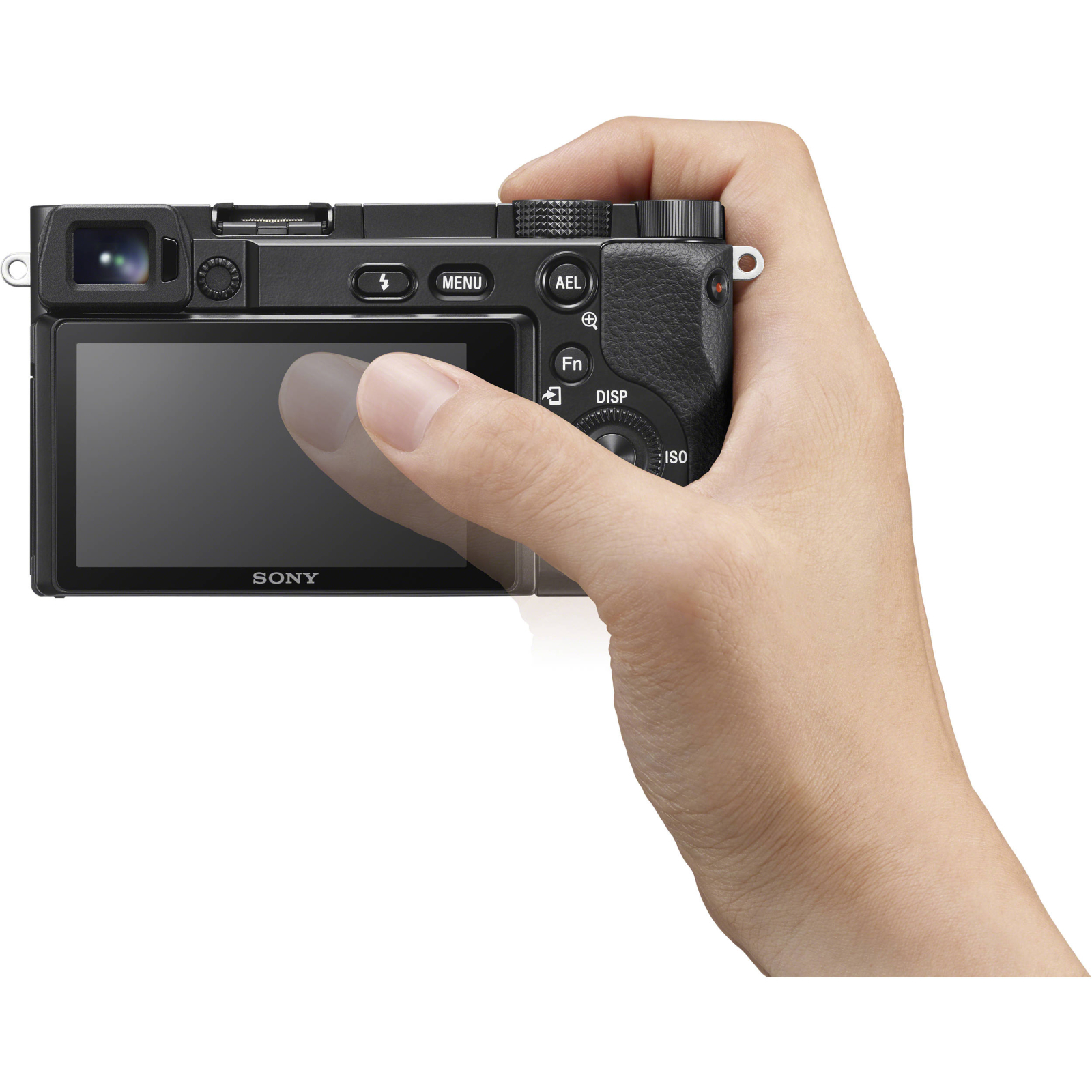 Цифровий фотоапарат Sony Alpha 6100 kit 16-50mm Black (ILCE6100LB.CEC) зображення 12
