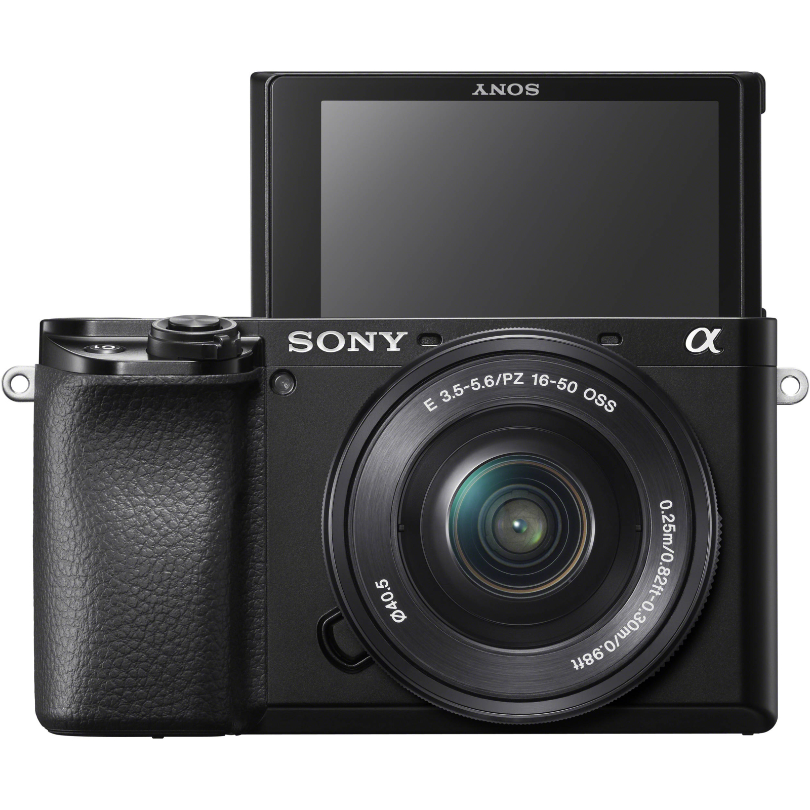 Цифровой фотоаппарат Sony Alpha 6100 kit 16-50mm Black (ILCE6100LB.CEC) изображение 3