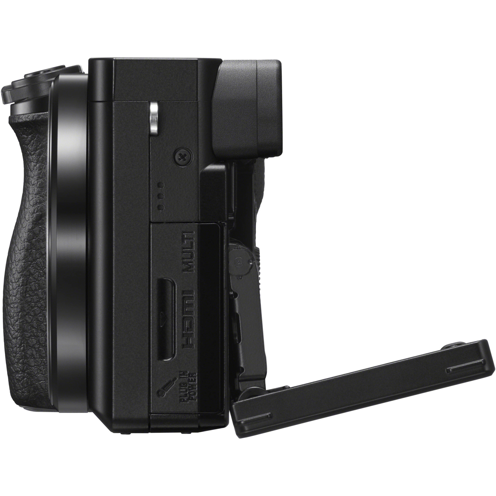 Цифровий фотоапарат Sony Alpha 6100 kit 16-50mm Black (ILCE6100LB.CEC) зображення 8
