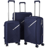 Набор чемоданов 2E Sigma (L+M+S) темно-синій (2E-SPPS-SET3-NV)