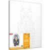 Картина по номерам Rosa Start Fashion Cat 35 х 45 см (N00013266) (4823098514275) изображение 2