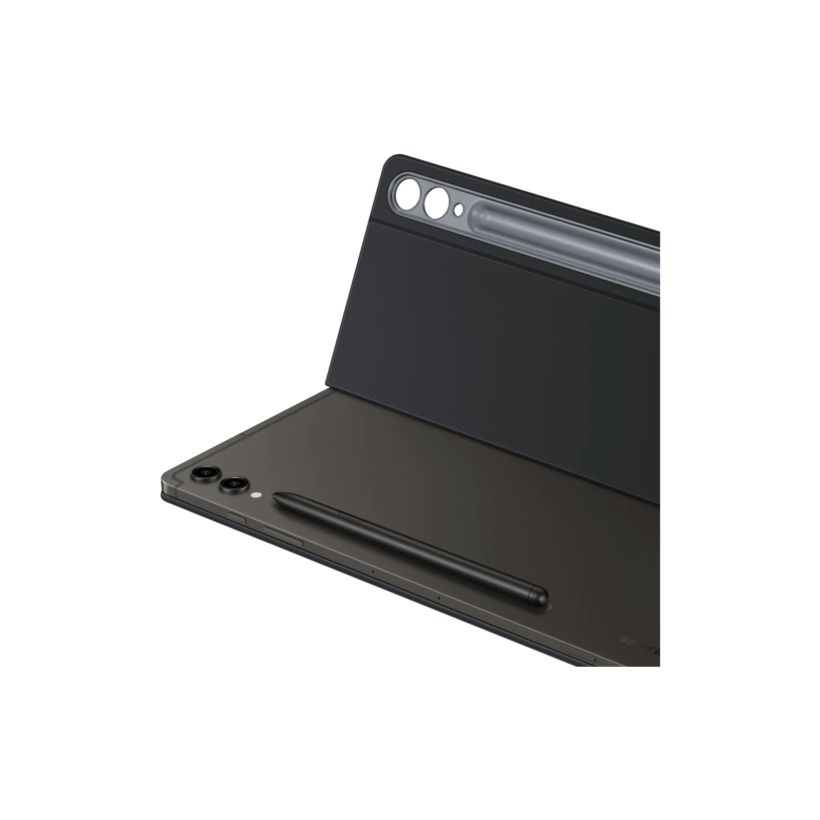 Чехол для планшета Samsung Samsung Tab S9 Ultra Book Cover Keyboard Slim Black (EF-DX910BBEGUA) изображение 10