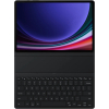 Чехол для планшета Samsung Samsung Tab S9 Ultra Book Cover Keyboard Slim Black (EF-DX910BBEGUA) изображение 2