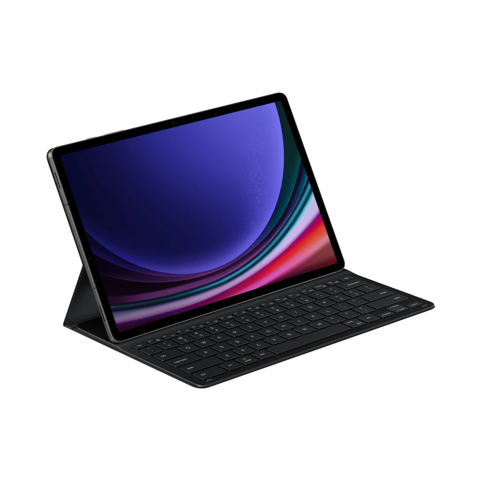 Чехол для планшета Samsung Samsung Tab S9 Ultra Book Cover Keyboard Slim Black (EF-DX910BBEGUA) изображение 3