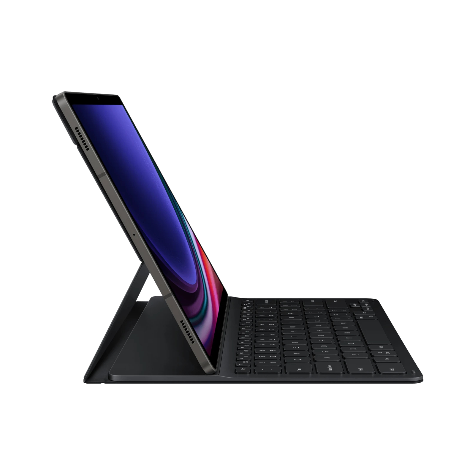 Чехол для планшета Samsung Samsung Tab S9 Ultra Book Cover Keyboard Slim Black (EF-DX910BBEGUA) изображение 4