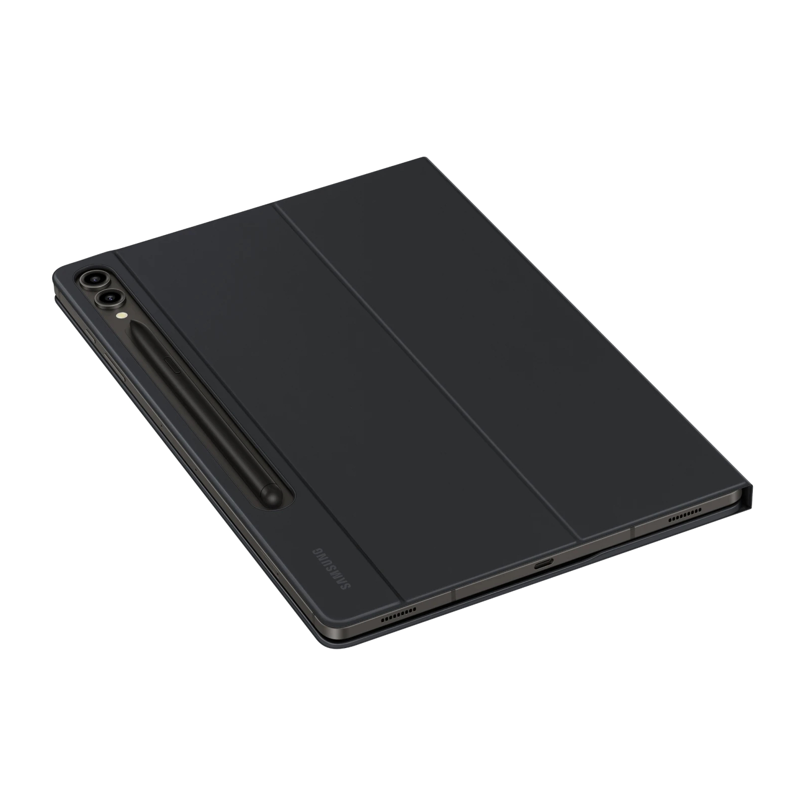 Чехол для планшета Samsung Samsung Tab S9 Ultra Book Cover Keyboard Slim Black (EF-DX910BBEGUA) изображение 8
