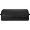 Сумка-органайзер EVAtech L-PRO 32x75x30 см. Ромб черный с черным кантом (BS13641OL3RBB)