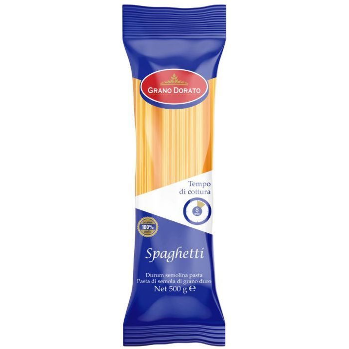 Макароны Grano Dorato Спагетти №6 500 г (5201013019903)