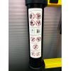Лестница GTM телескопическая 11ст. 3,2м (KME1032Y/881032) изображение 3