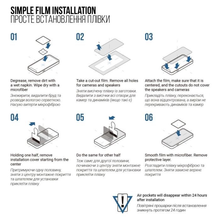 Плівка захисна Armorstandart Matte Motorola Razr 40 (ARM71076) зображення 5