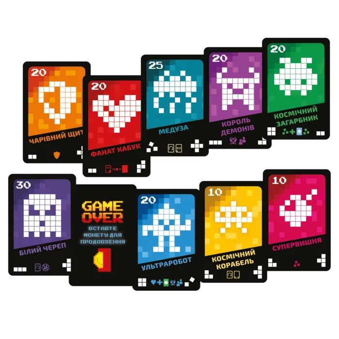 Настольная игра Geekach Games Аркадный автомат (Insert Coin to play) украинский (GKCH101ICP) изображение 5