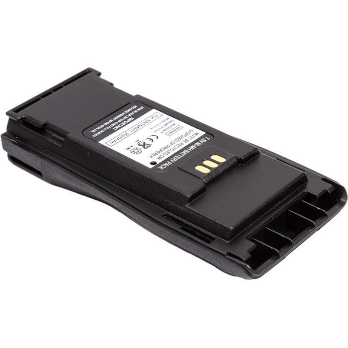 Аккумуляторная батарея Motorola CP040 Ni-MH 7.5V 2000mAh Power-Time (PTM-040) изображение 2