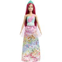 Кукла Barbie Дримтопия с малиновыми волосами (HGR15)