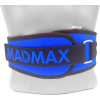 Атлетический пояс MadMax MFB-421 Simply the Best неопреновий Blue L (MFB-421-BLU_L) изображение 10