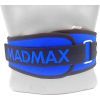 Атлетический пояс MadMax MFB-421 Simply the Best неопреновий Blue L (MFB-421-BLU_L) изображение 10