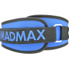 Атлетический пояс MadMax MFB-421 Simply the Best неопреновий Blue L (MFB-421-BLU_L) изображение 4