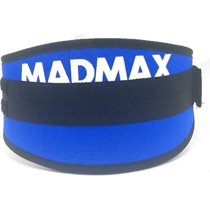 Атлетический пояс MadMax MFB-421 Simply the Best неопреновий Red L (MFB-421-RED_L) изображение 8