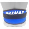 Атлетический пояс MadMax MFB-421 Simply the Best неопреновий Blue L (MFB-421-BLU_L) изображение 9