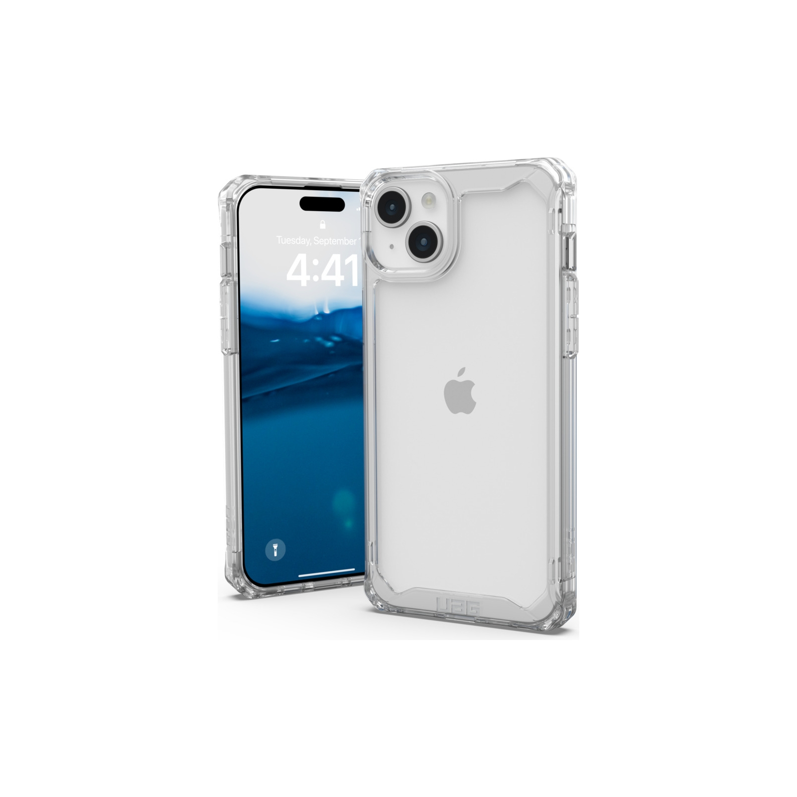 Чехол для мобильного телефона UAG Apple iPhone 15 Plus Plyo, Ice (114313114343) изображение 11