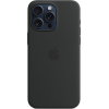 Чехол для мобильного телефона Apple iPhone 15 Pro Max Silicone Case with MagSafe Black (MT1M3ZM/A) изображение 2