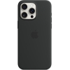 Чехол для мобильного телефона Apple iPhone 15 Pro Max Silicone Case with MagSafe Black (MT1M3ZM/A) изображение 3