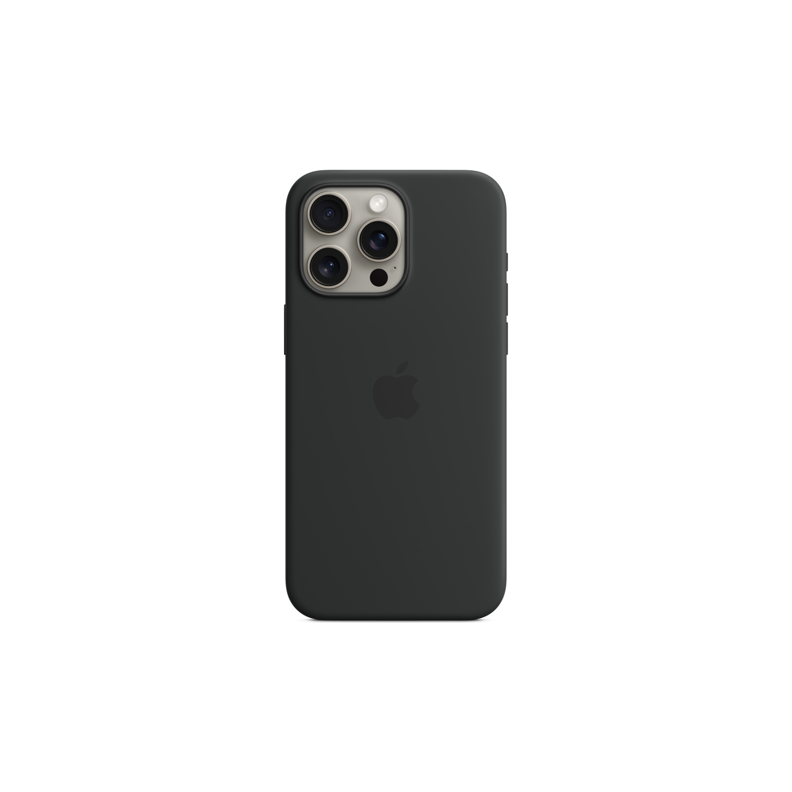 Чехол для мобильного телефона Apple iPhone 15 Pro Max Silicone Case with MagSafe Orange Sorbet (MT1W3ZM/A)