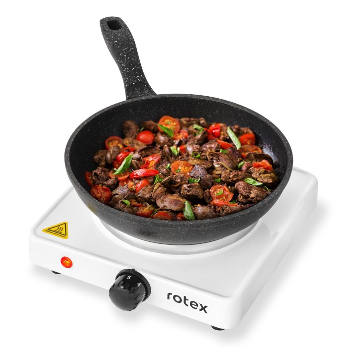 Настільна плита Rotex RIN110-W зображення 4