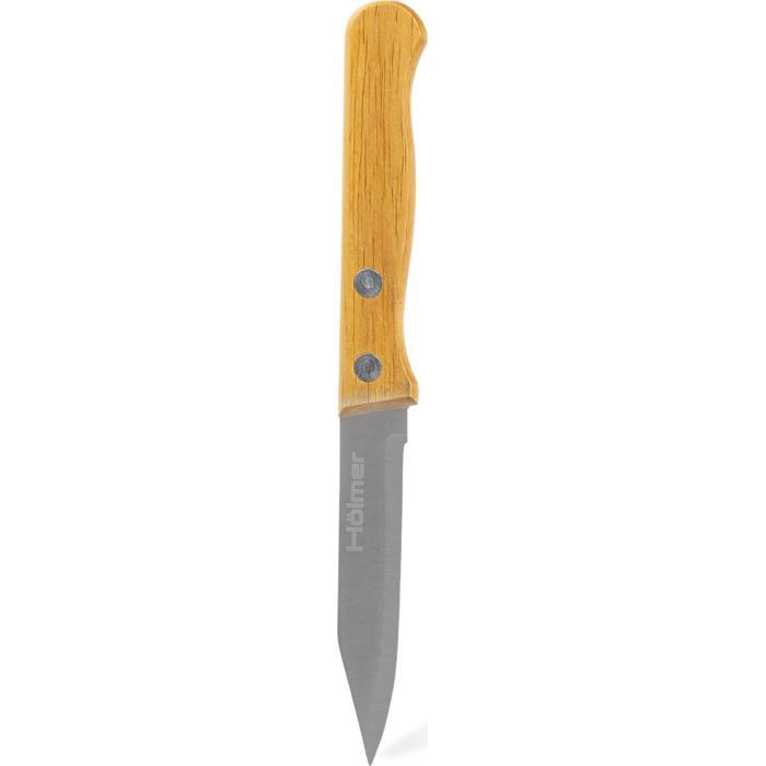 Кухонный нож Hölmer Natural для чищення овочів (KF-718512-PW Natural) изображение 2