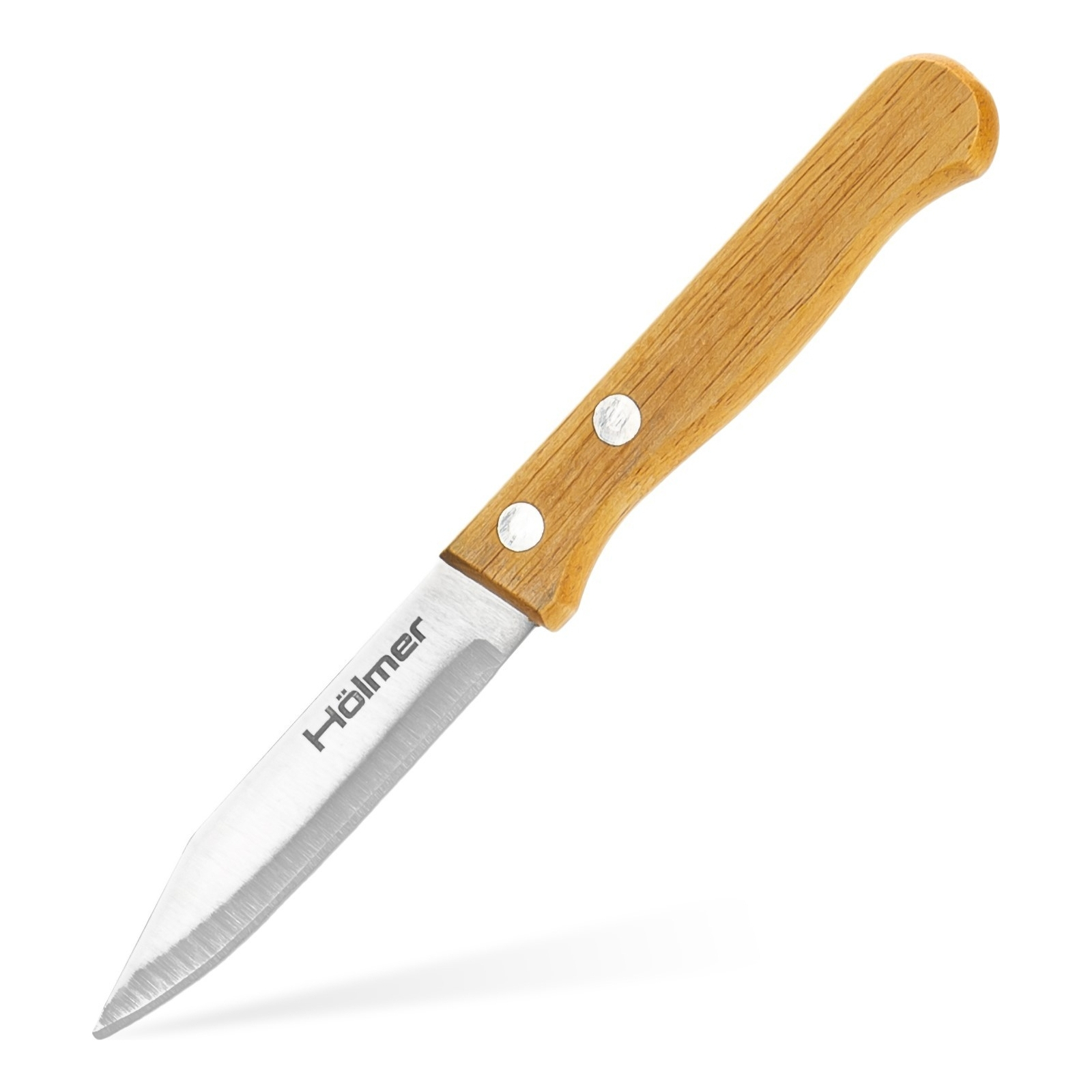 Кухонный нож Hölmer Natural для чищення овочів (KF-718512-PW Natural) изображение 3