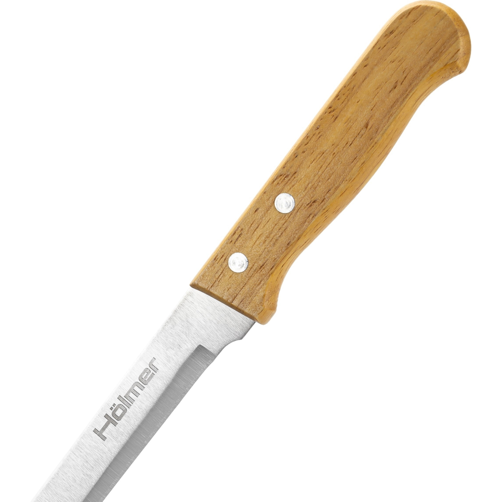 Кухонный нож Hölmer Natural для чищення овочів (KF-718512-PW Natural) изображение 4