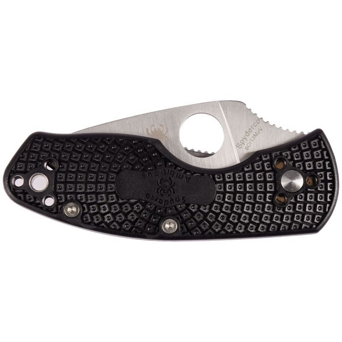 Нож Spyderco FRN Black (C148PBK) изображение 4