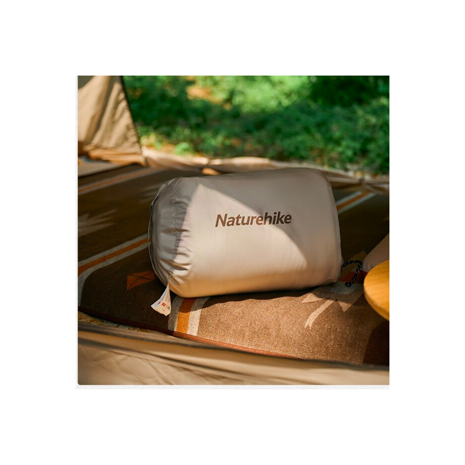 Спальный мешок Naturehike з капюшоном B400 NH21MSD11 Green (6927595788332) изображение 9