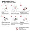 Пленка защитная Armorstandart Amazfit Bip 5 6 шт. (ARM72008) изображение 4