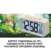 Настольные часы Technoline WQ296 White (DAS301823) изображение 2