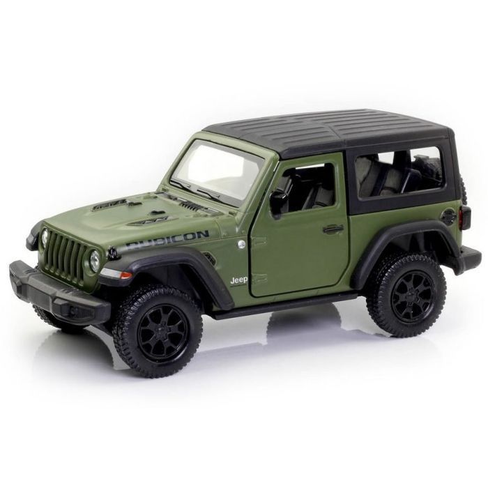Машина Uni-Fortune JEEP WRANGLER RUBICON 2021 HARD TOP (матовая) хаки (554060M(F))
