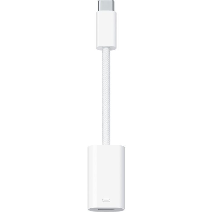 Переходник USB-C to Lightning Adapter (Model A2868) Apple (MUQX3ZM/A)