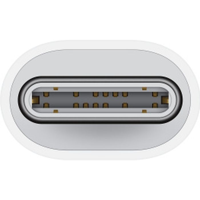 Переходник USB-C to Lightning Adapter (Model A2868) Apple (MUQX3ZM/A) изображение 2
