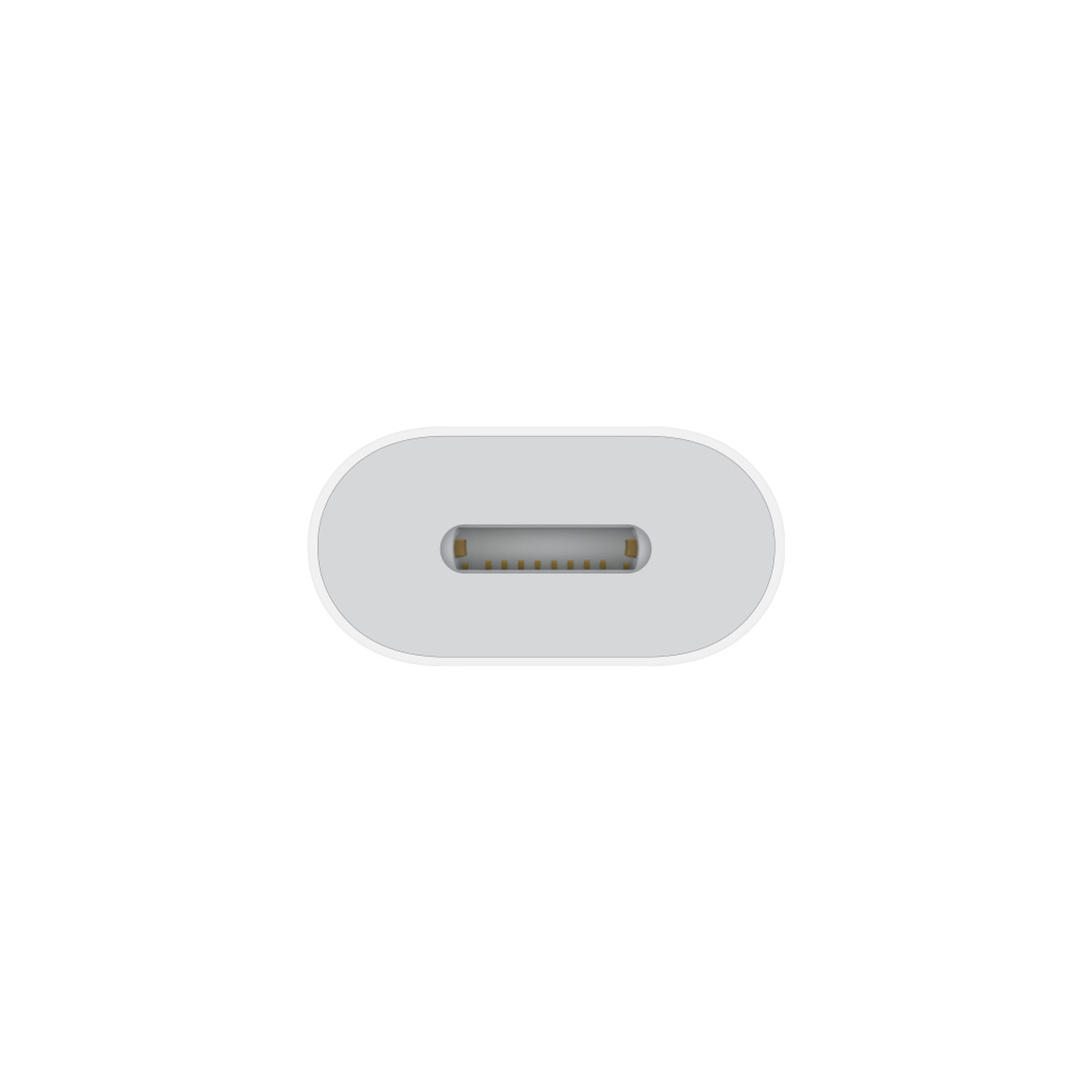 Перехідник USB-C to Lightning Adapter (Model A2868) Apple (MUQX3ZM/A) зображення 3