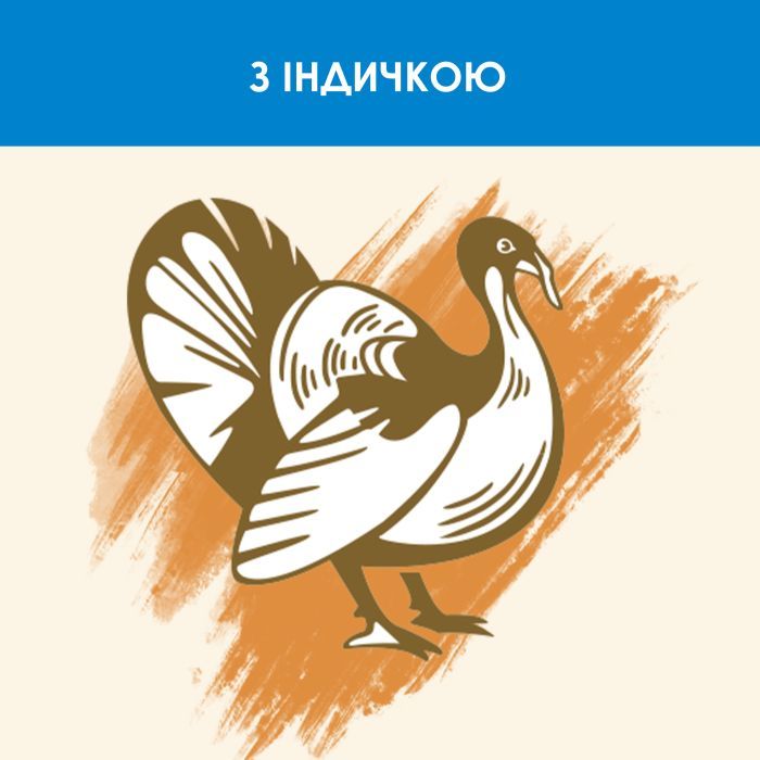 Сухий корм для кішок Purina Cat Chow Feline 3 в 1 з індичкою 15 кг (7613034153746) зображення 6