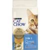 Сухий корм для кішок Purina Cat Chow Feline 3 в 1 з індичкою 15 кг (7613034153746)